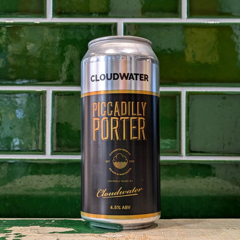 Cloudwater | Piccadilly Porter