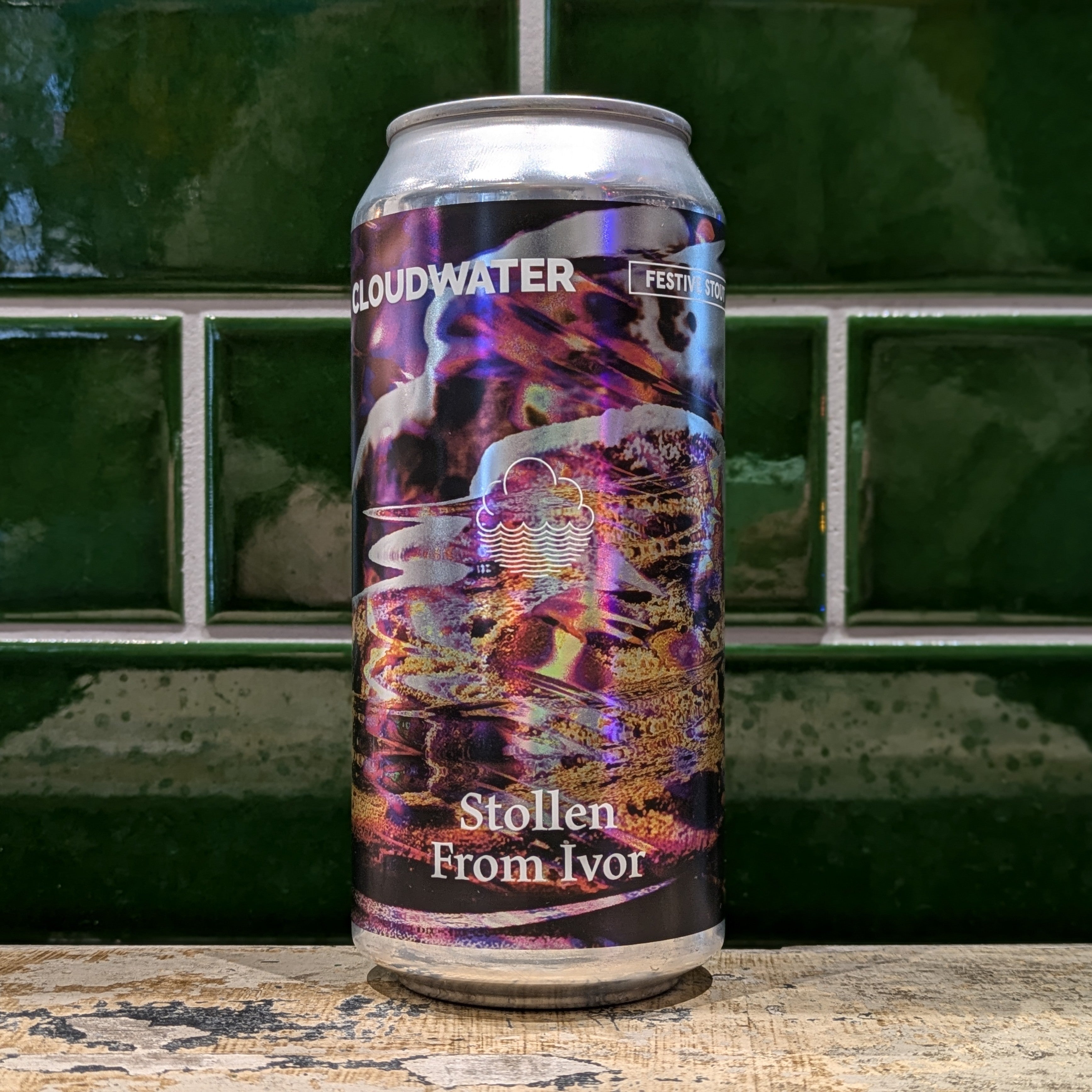 Cloudwater  Stollen From Ivor : Festive Stout - Dead Time Beers