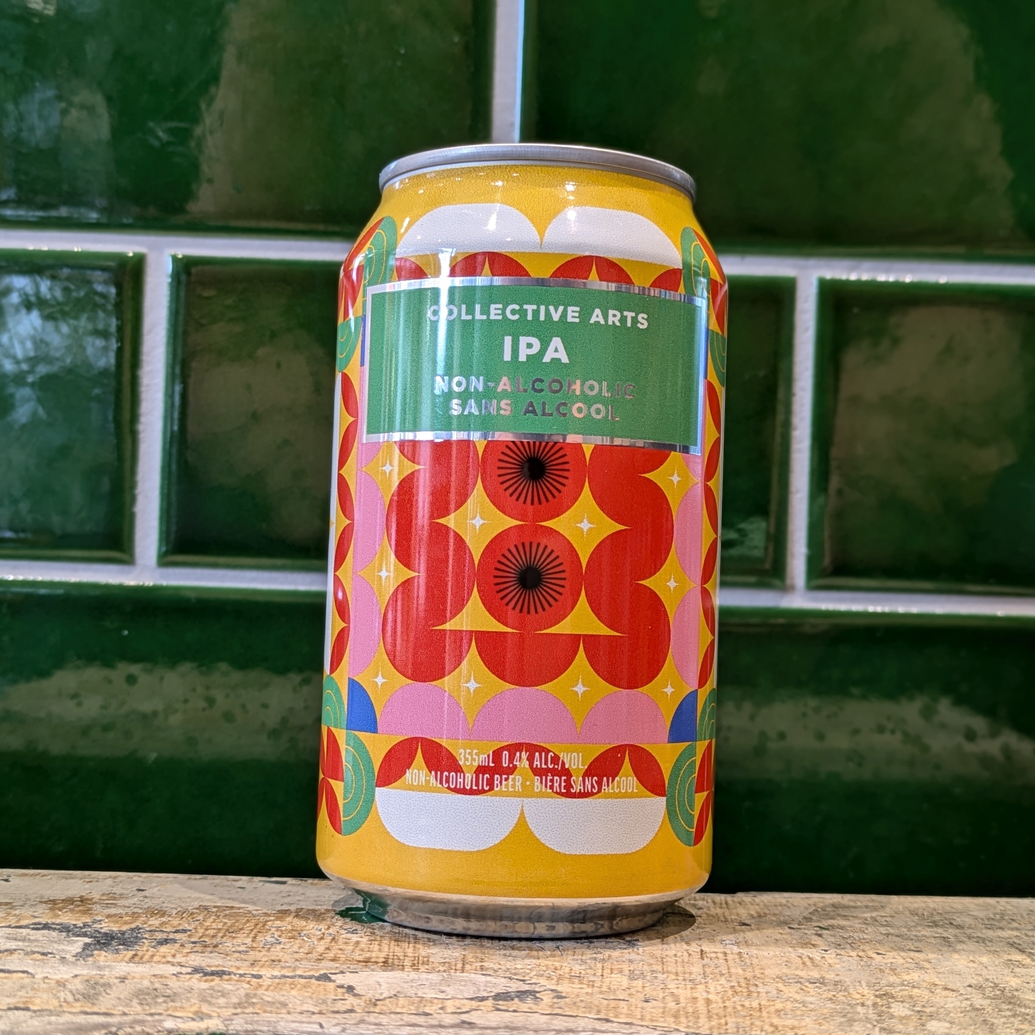 Collective Arts  IPA Non Alcoholic - Dead Time Beers