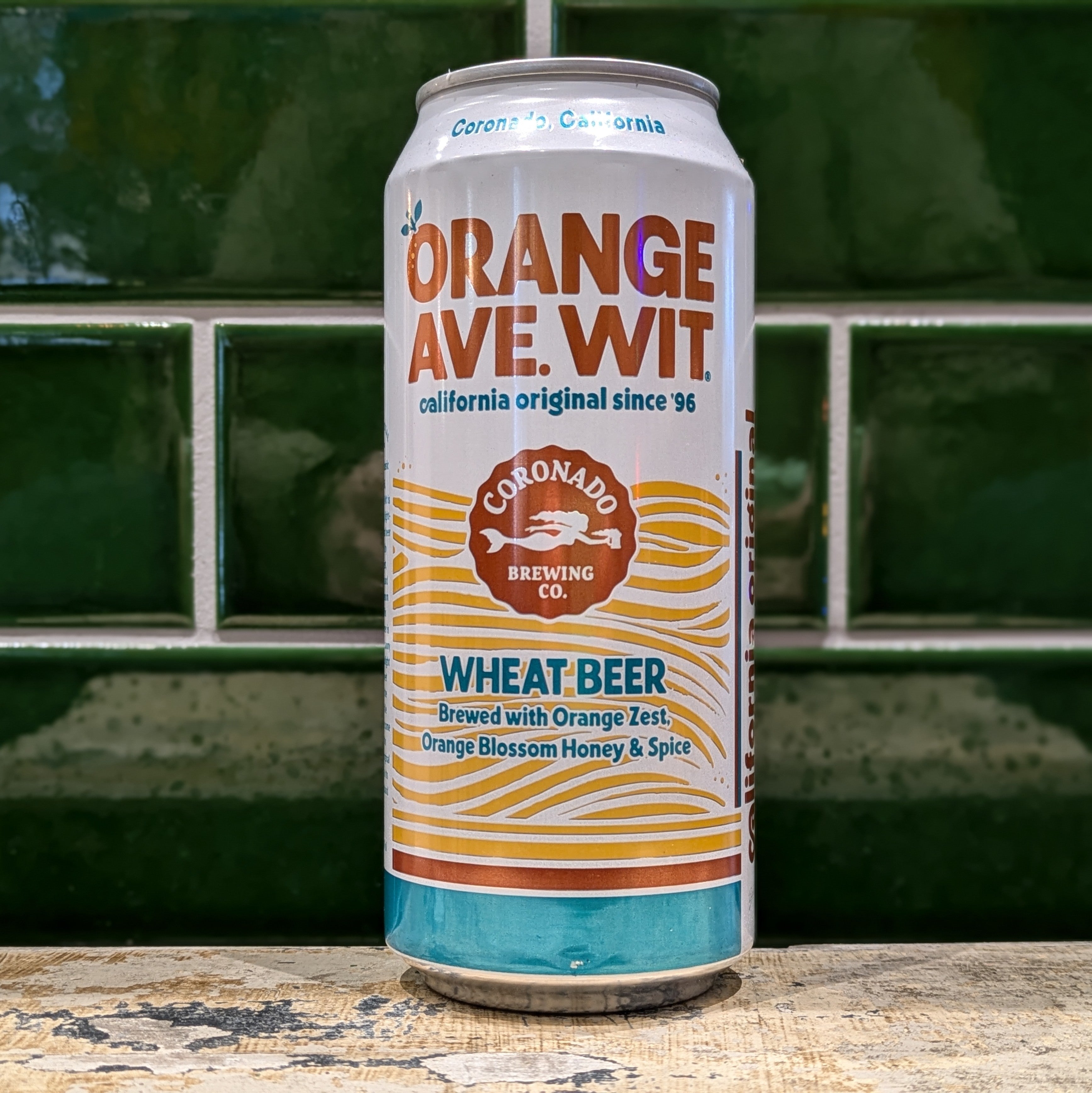 Coronado  Orange Avenue Wit : American Wheat - Dead Time Beers