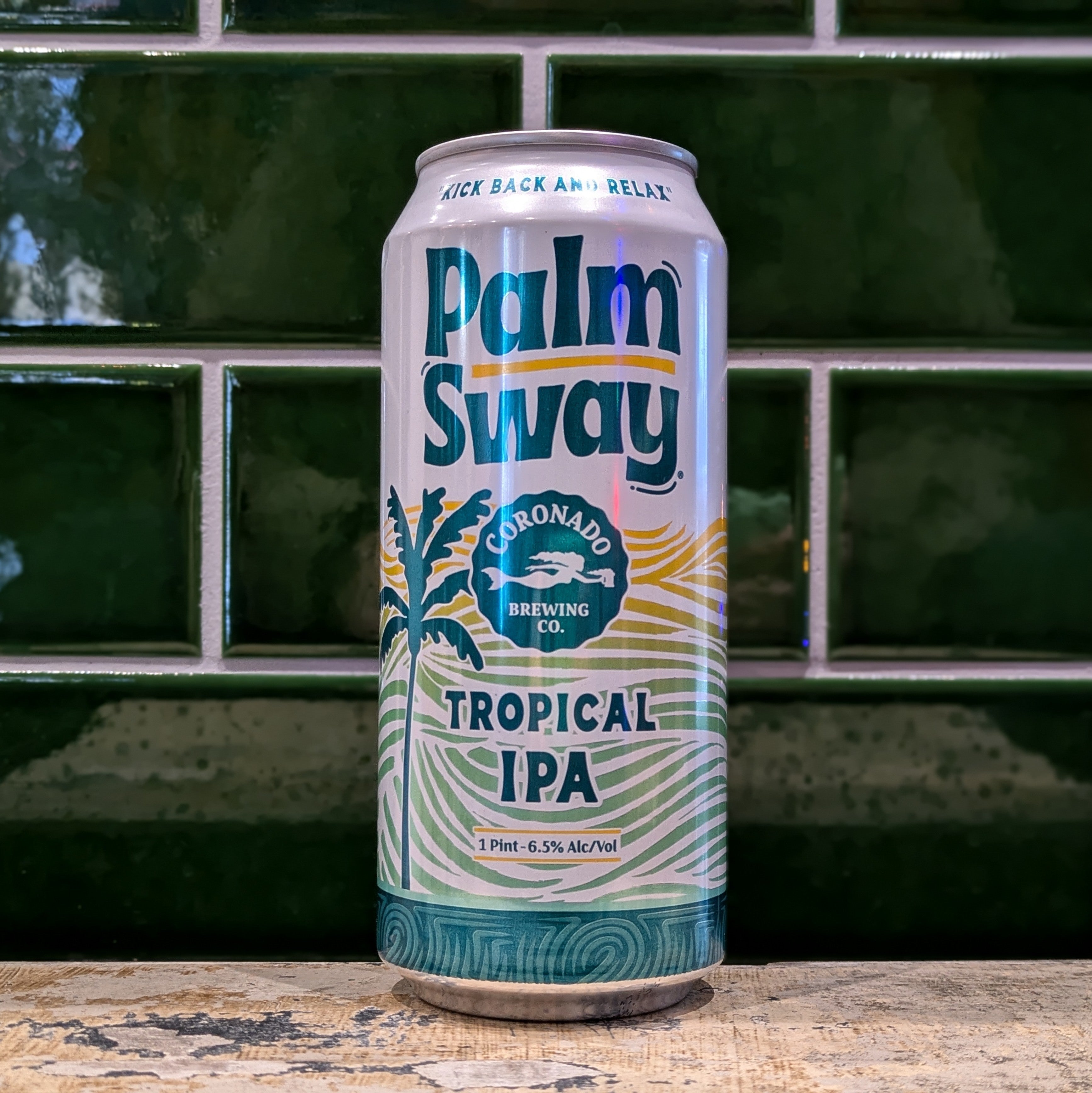 Coronado  Palm Sway : Tropical IPA - Dead Time Beers