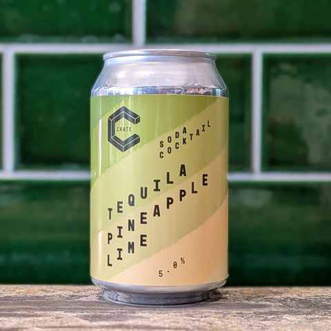 Crate | Tequila, Pineapple & Lime Soda Cocktail