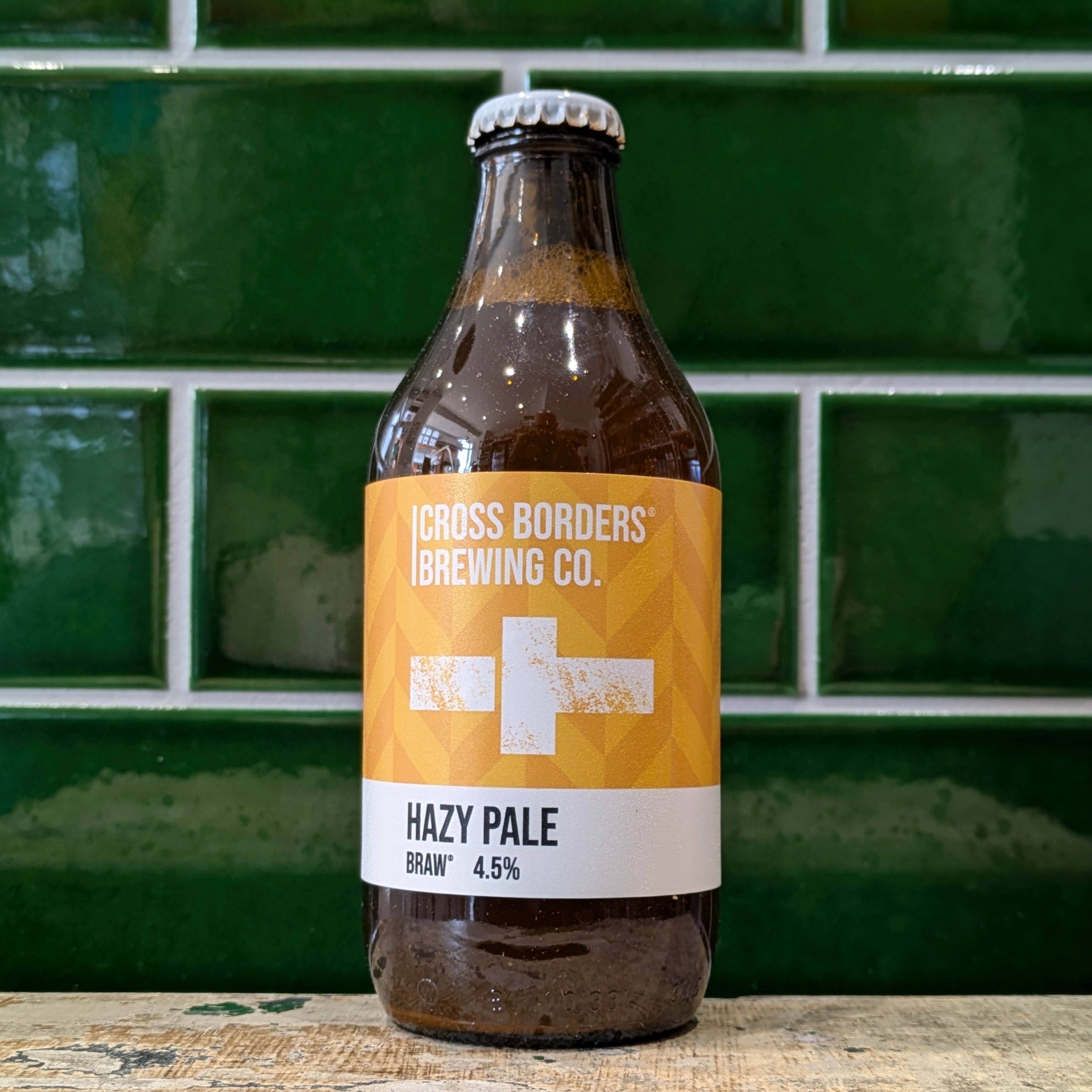 Cross Borders  Braw : Hazy Pale - Dead Time Beers