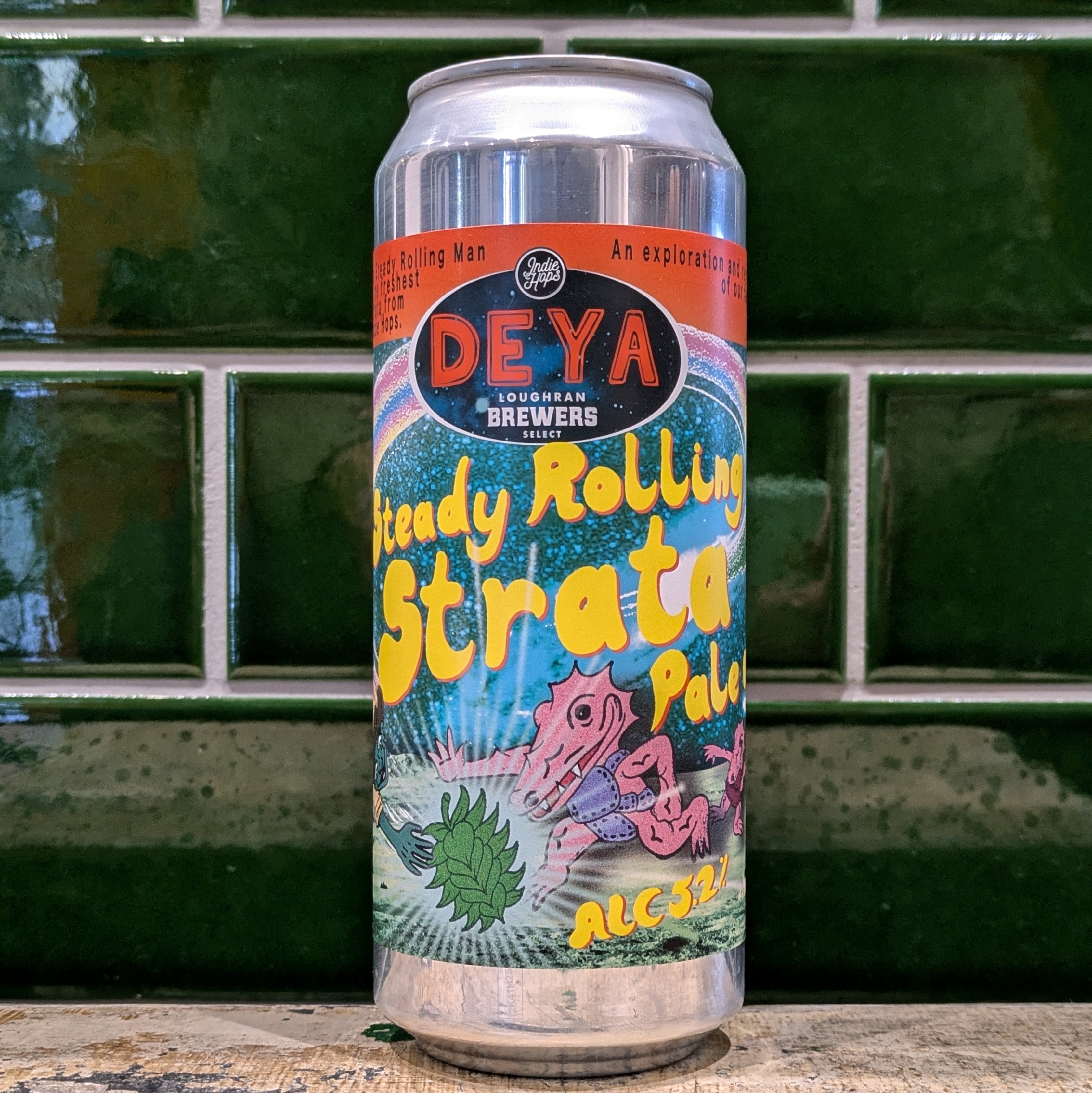 DEYA  Steady Rolling Strata : Hazy Pale - Dead Time Beers