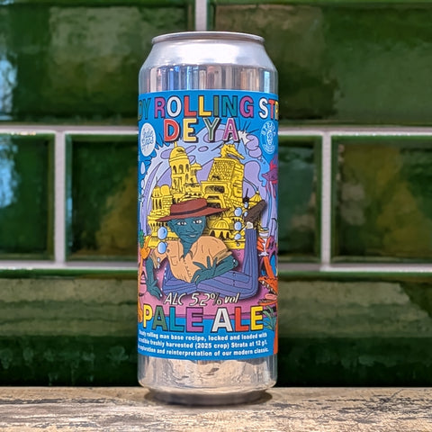 DEYA | Steady Rolling Strata