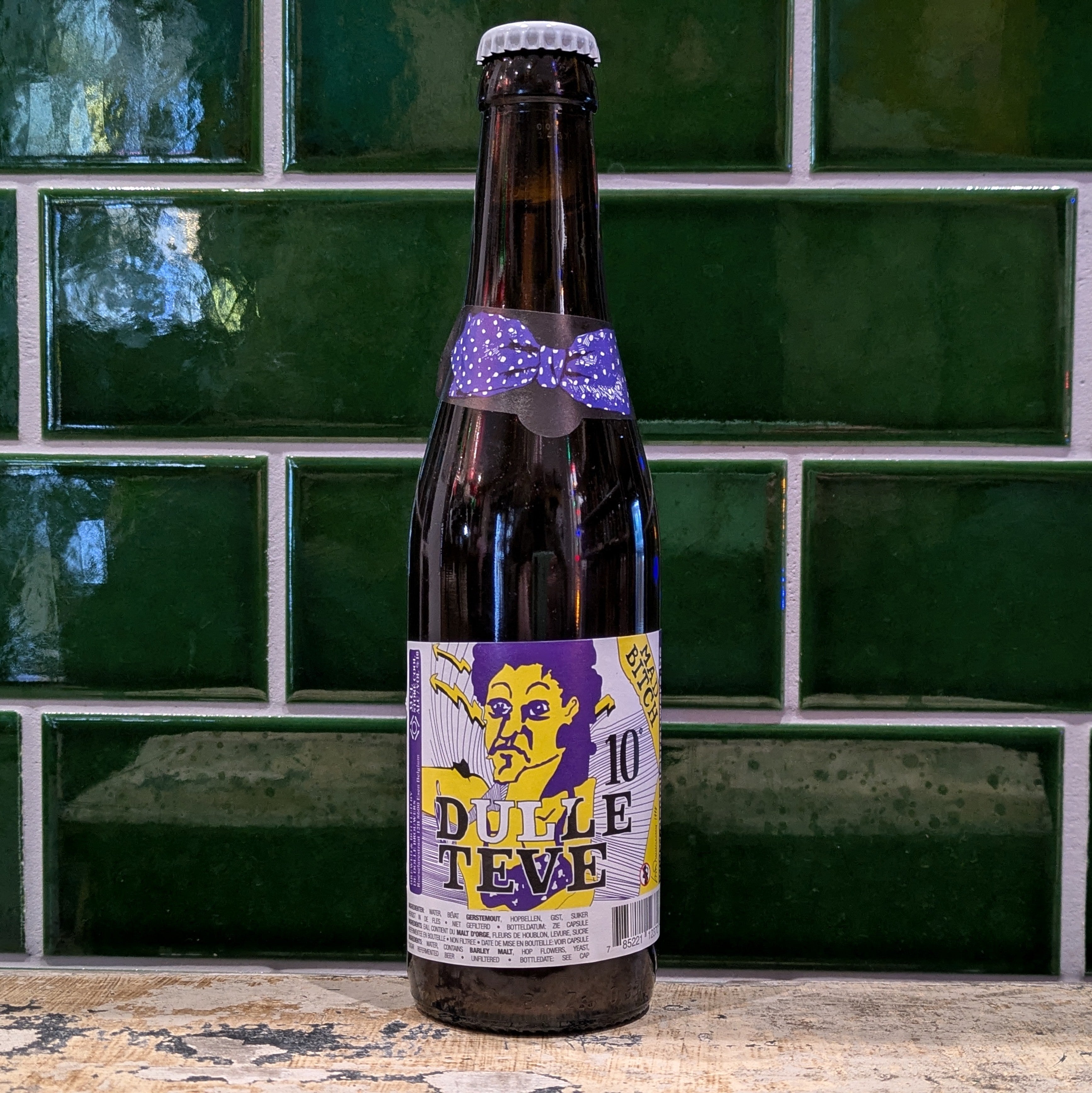 De Dolle  Dulle Teve : Belgian Tripel - Dead Time Beers