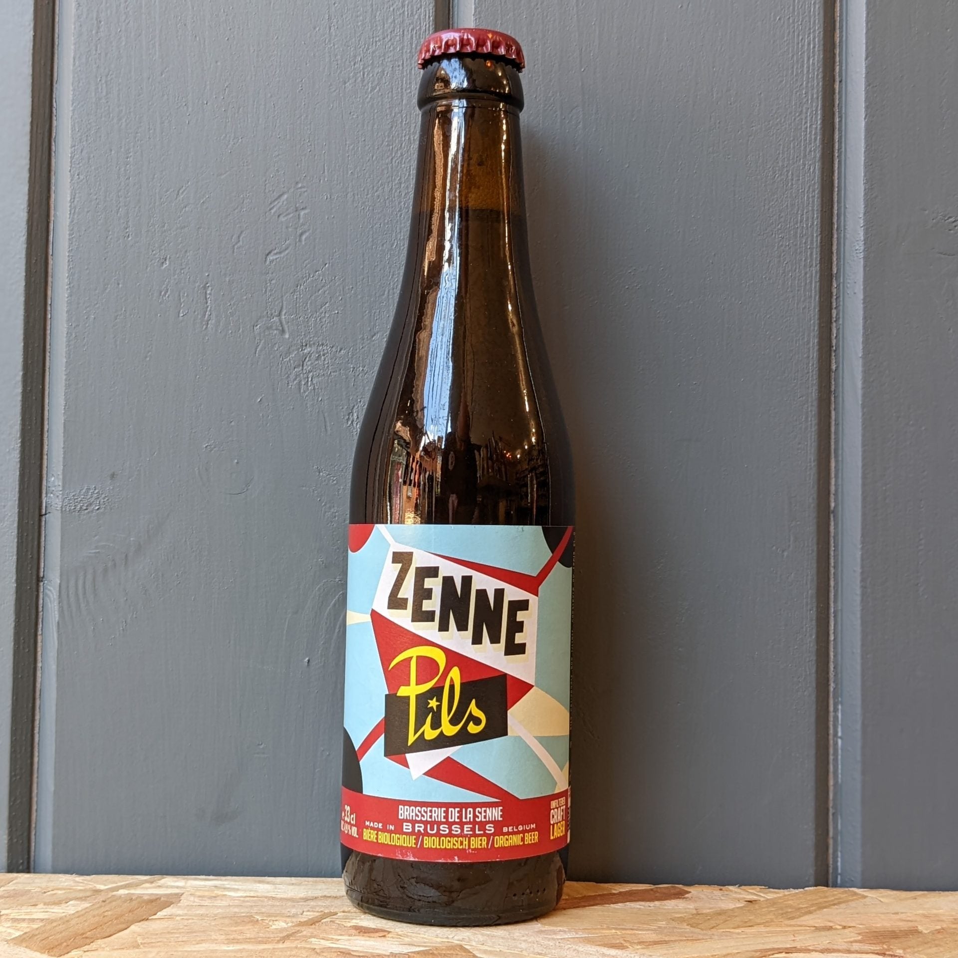 De La Senne  Zenne Pils : Belgian Pilsner - Dead Time Beers