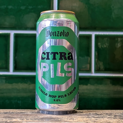 Donzoko | Citra Pils Single Hopped Pilsner Lager