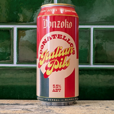 Donzoko | Donatello's Italian Pils