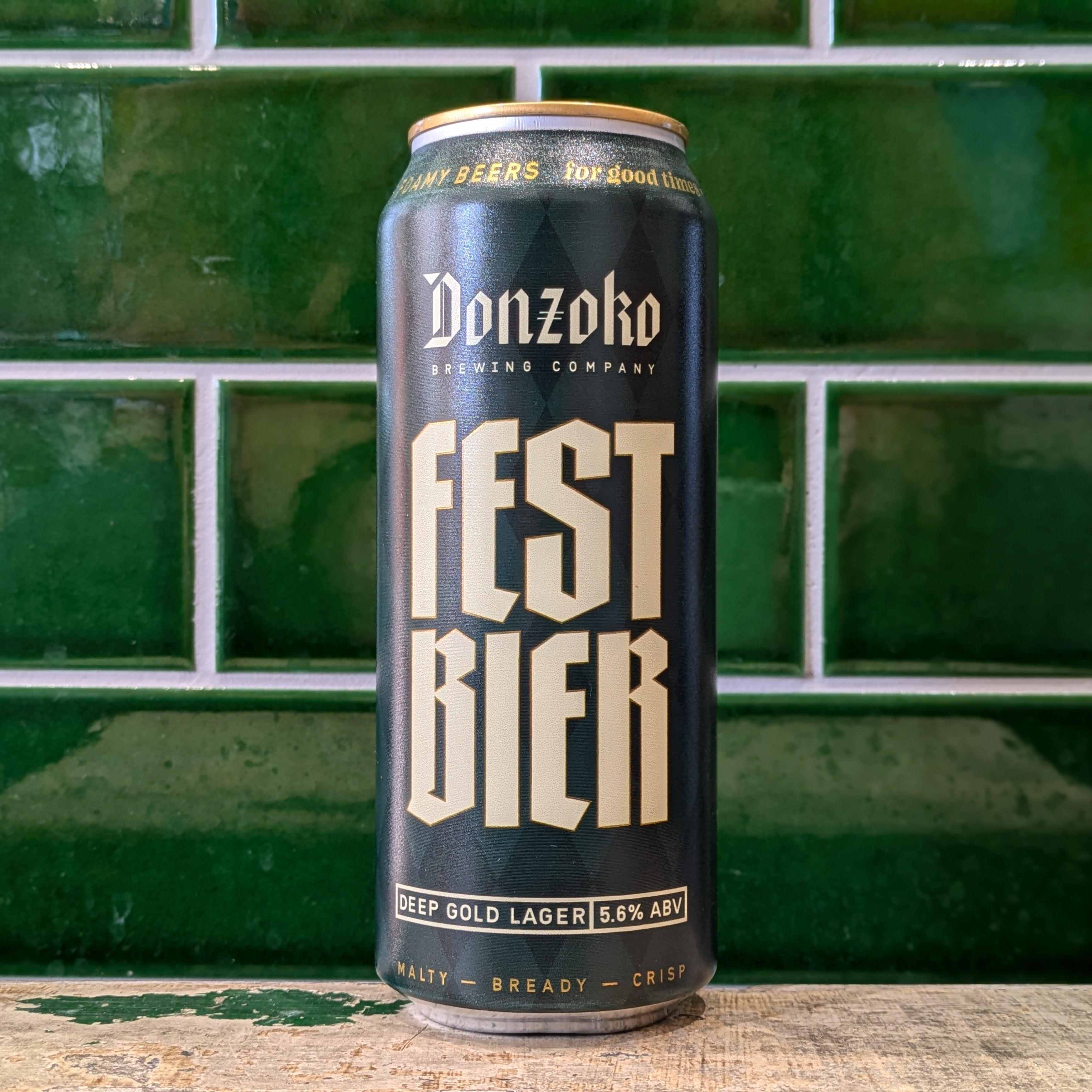 Donzoko  Festbier : Marzen Lager - Dead Time Beers