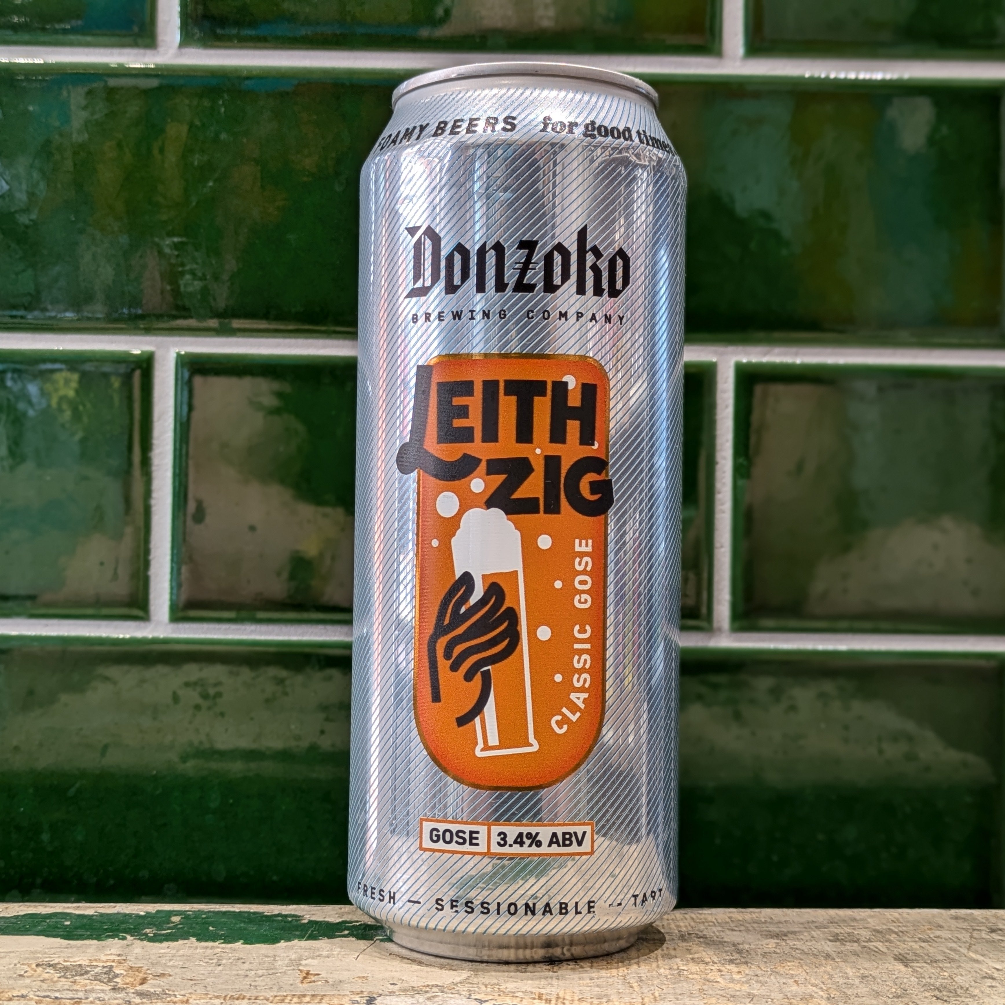 Donzoko  Leithzig Gose - Dead Time Beers