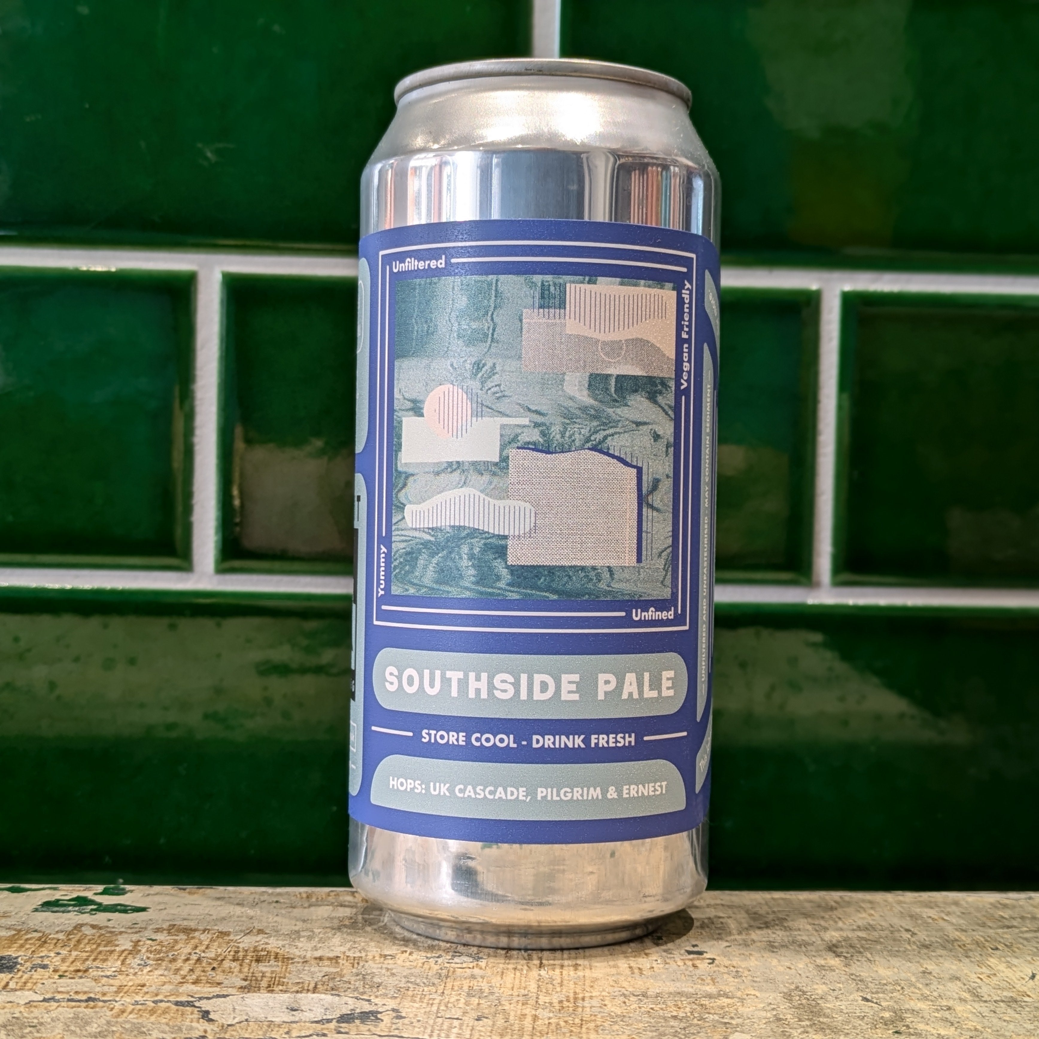 Dookit  Southside Pale : English Hopped Pale - Dead Time Beers