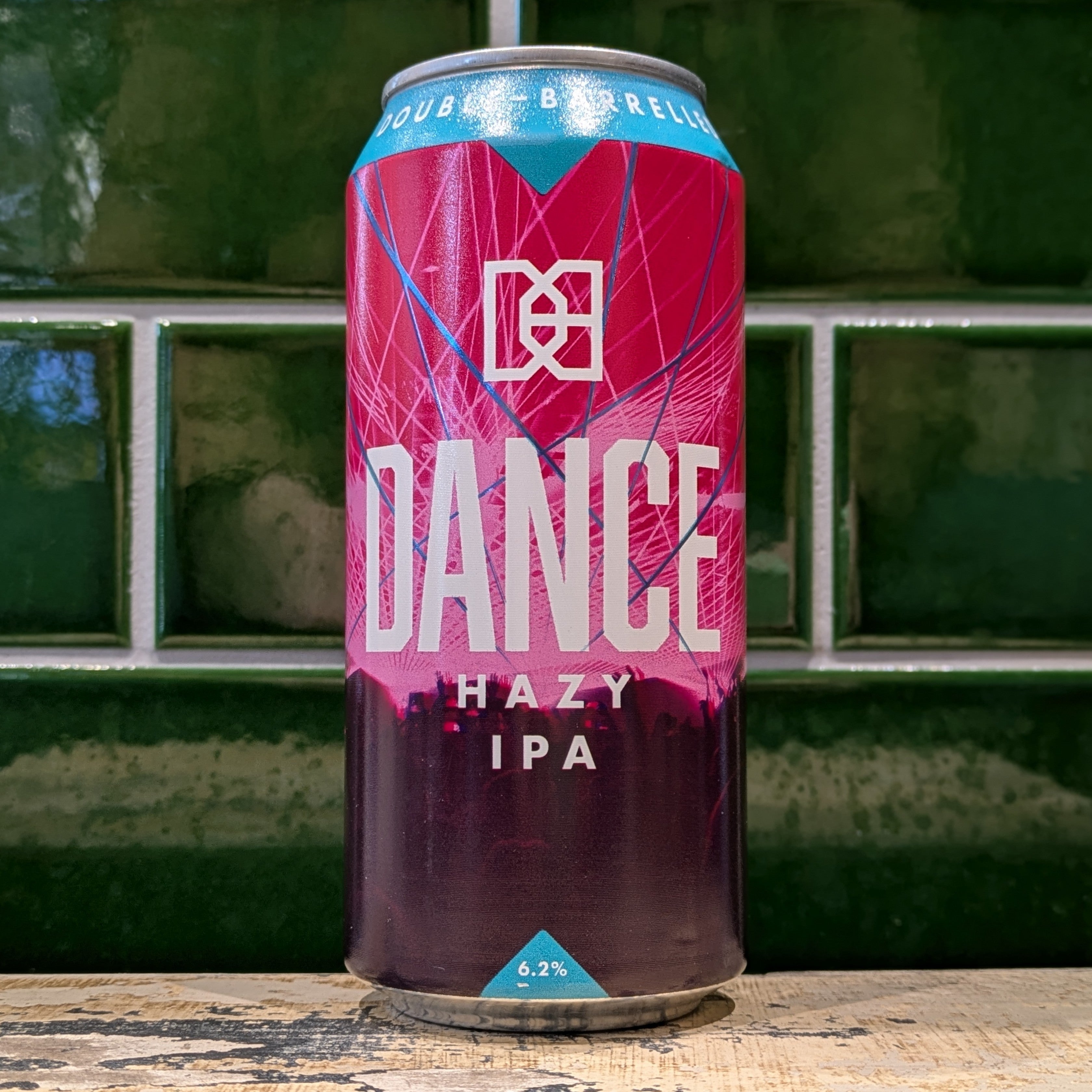 Double Barrelled  Dance : Hazy IPA - Dead Time Beers