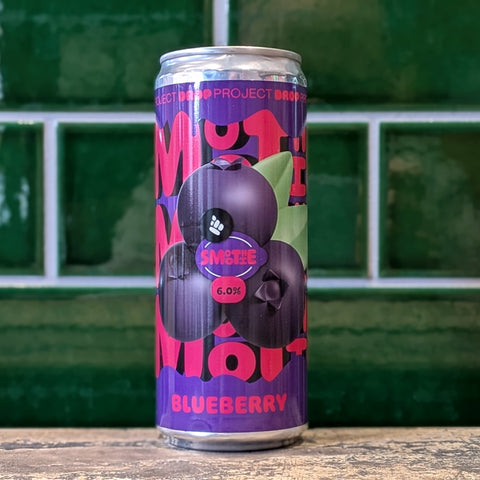 Drop Project | Blueberry Smoothie Sour