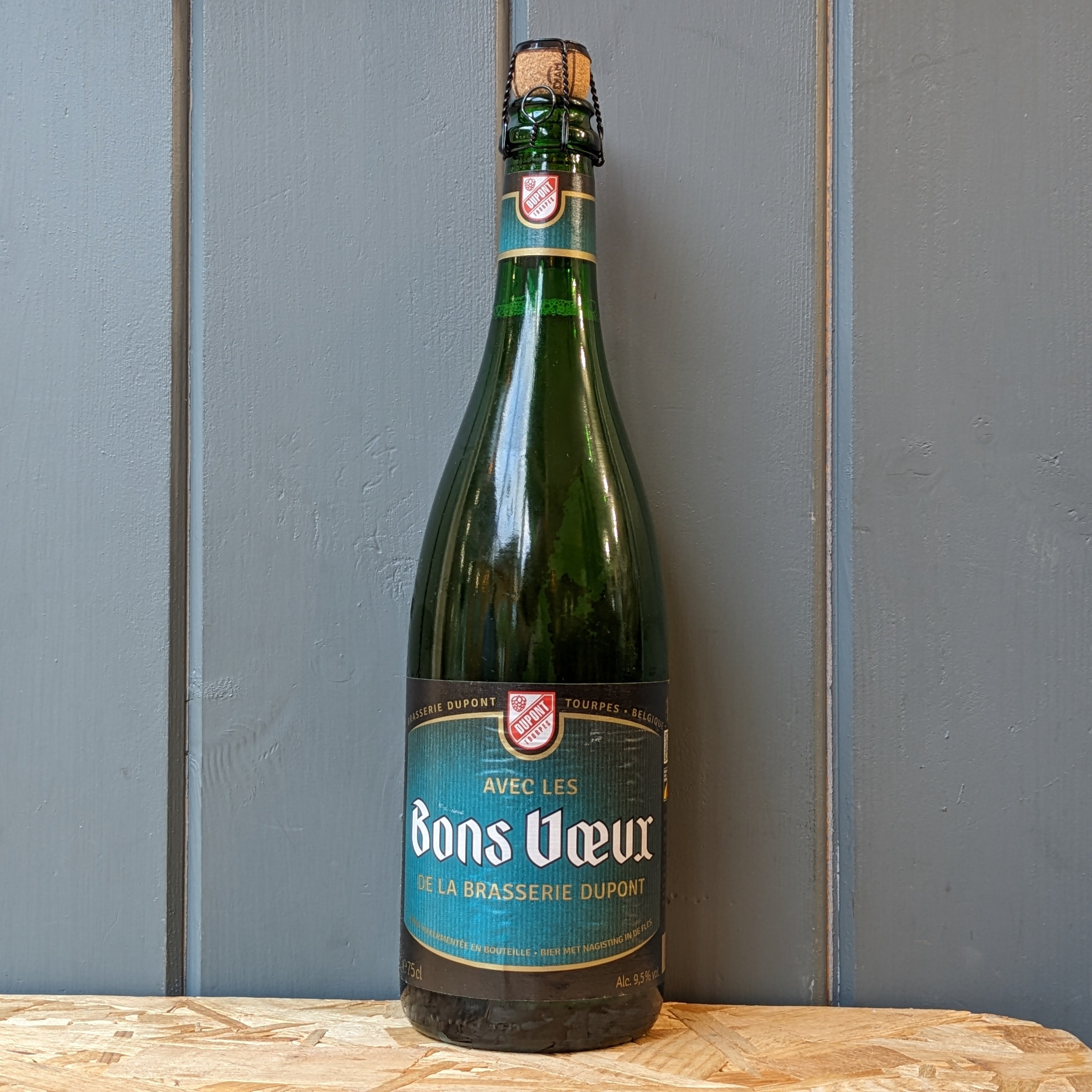 Dupont  Bons Voeux 75cl - Dead Time Beers