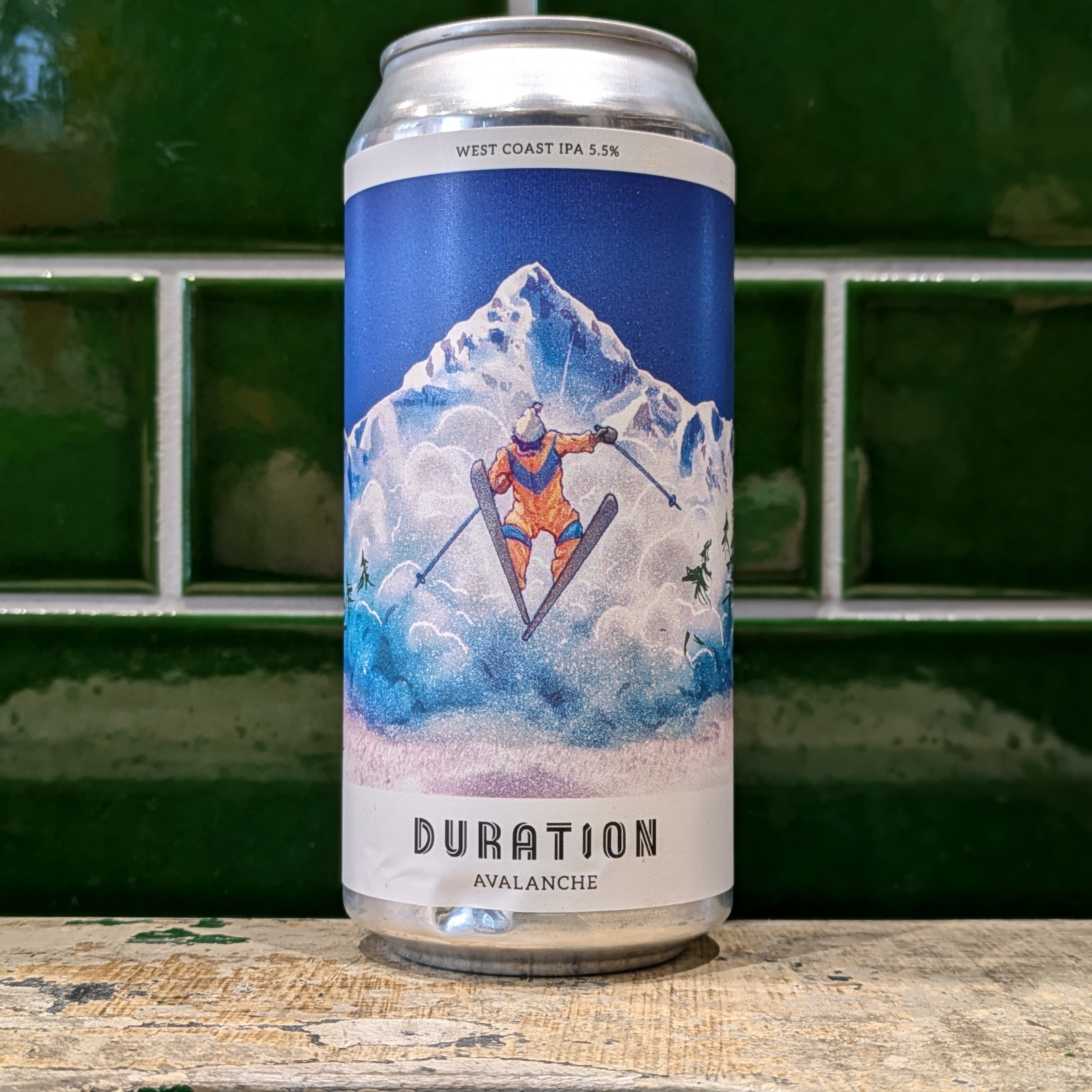 Duration  Avalanche : West Coast IPA - Dead Time Beers