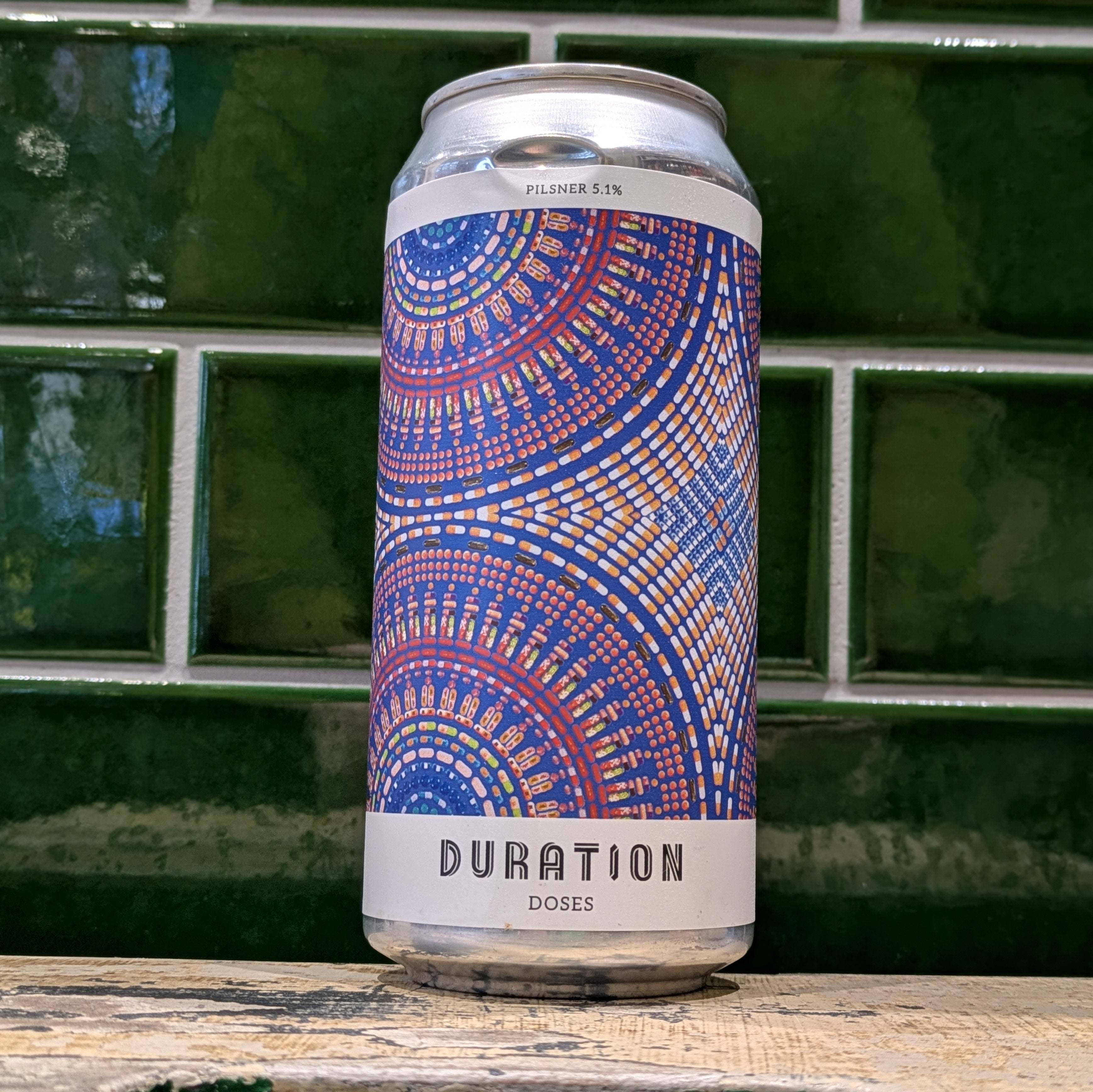 Duration  Doses : Pilsner - Dead Time Beers