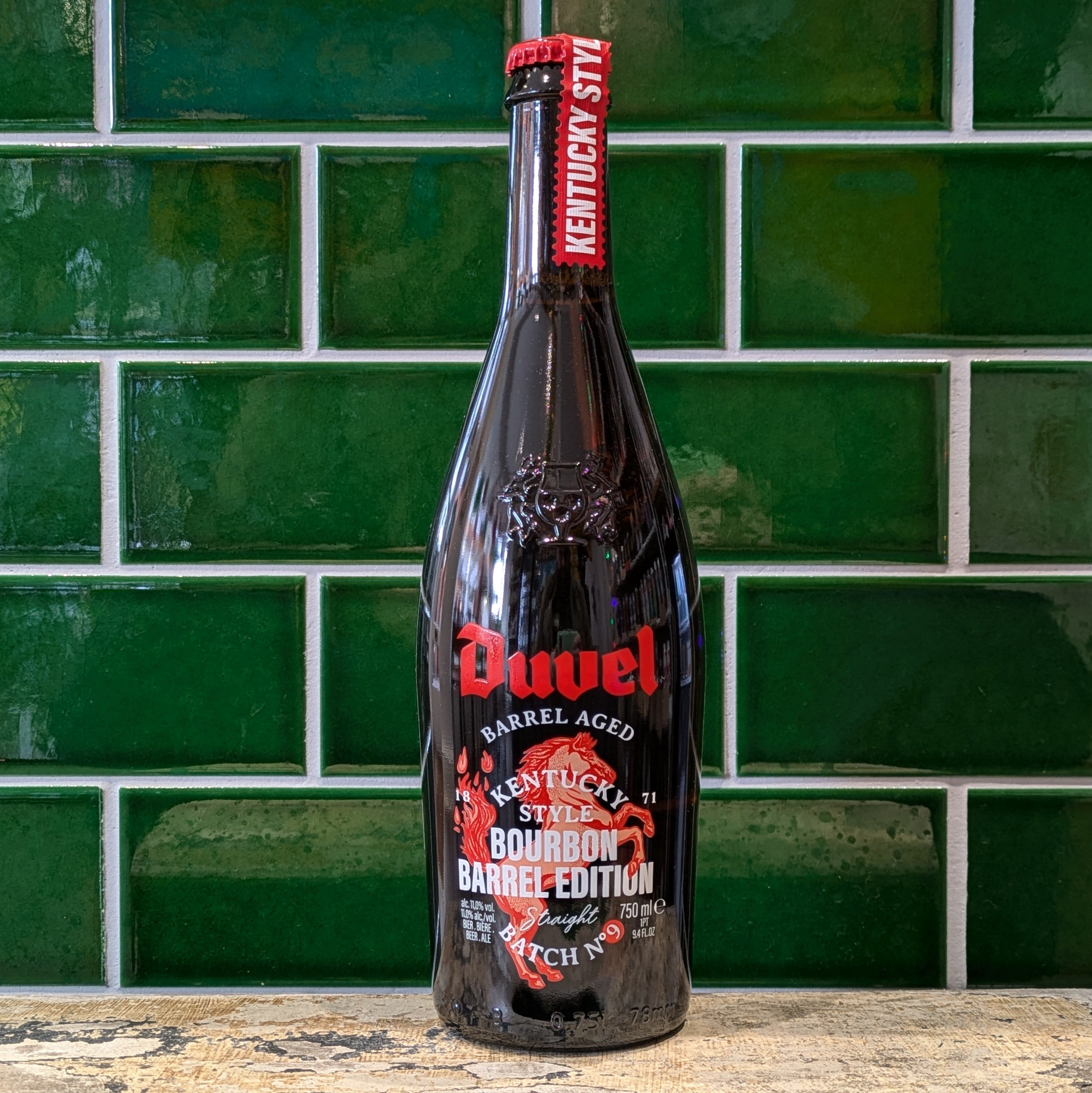 Duvel  Barrel Aged Kentucky Bourbon - Dead Time Beers