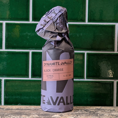 Dynamite Valley | Black Charge Oatmeal Stout