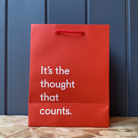 Gift Bag | It’s The Thought That Counts