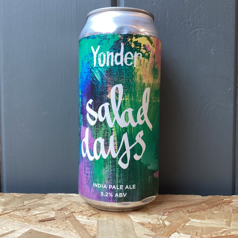 Yonder | Salad Days