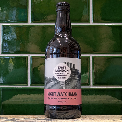 East London Brewing | Nightwatchman