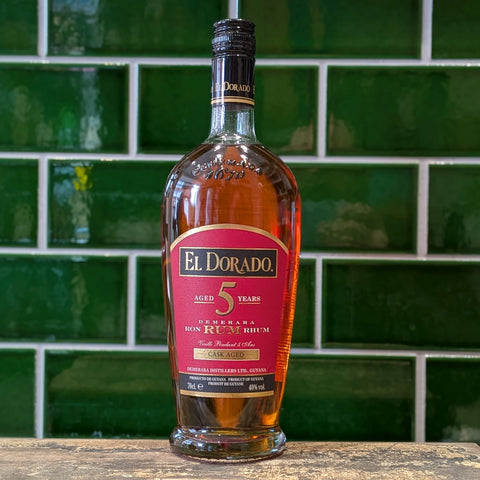 El Dorado 5 Year Old Gold Rum