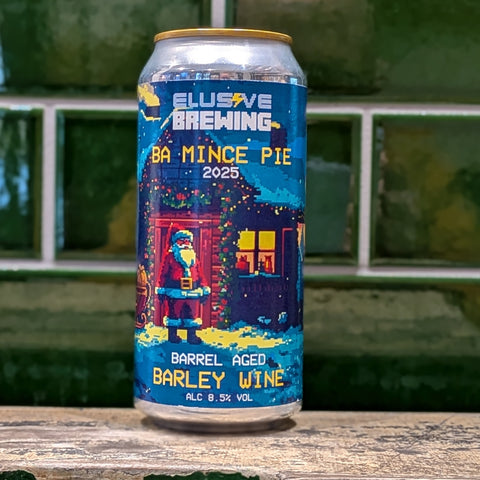Elusive | BA Mince Pie 2025  Barley Wine