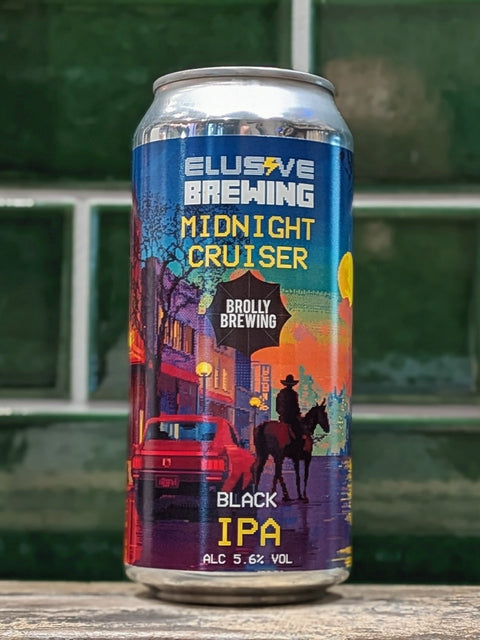 Elusive | Midnight Cruiser : Black IPA