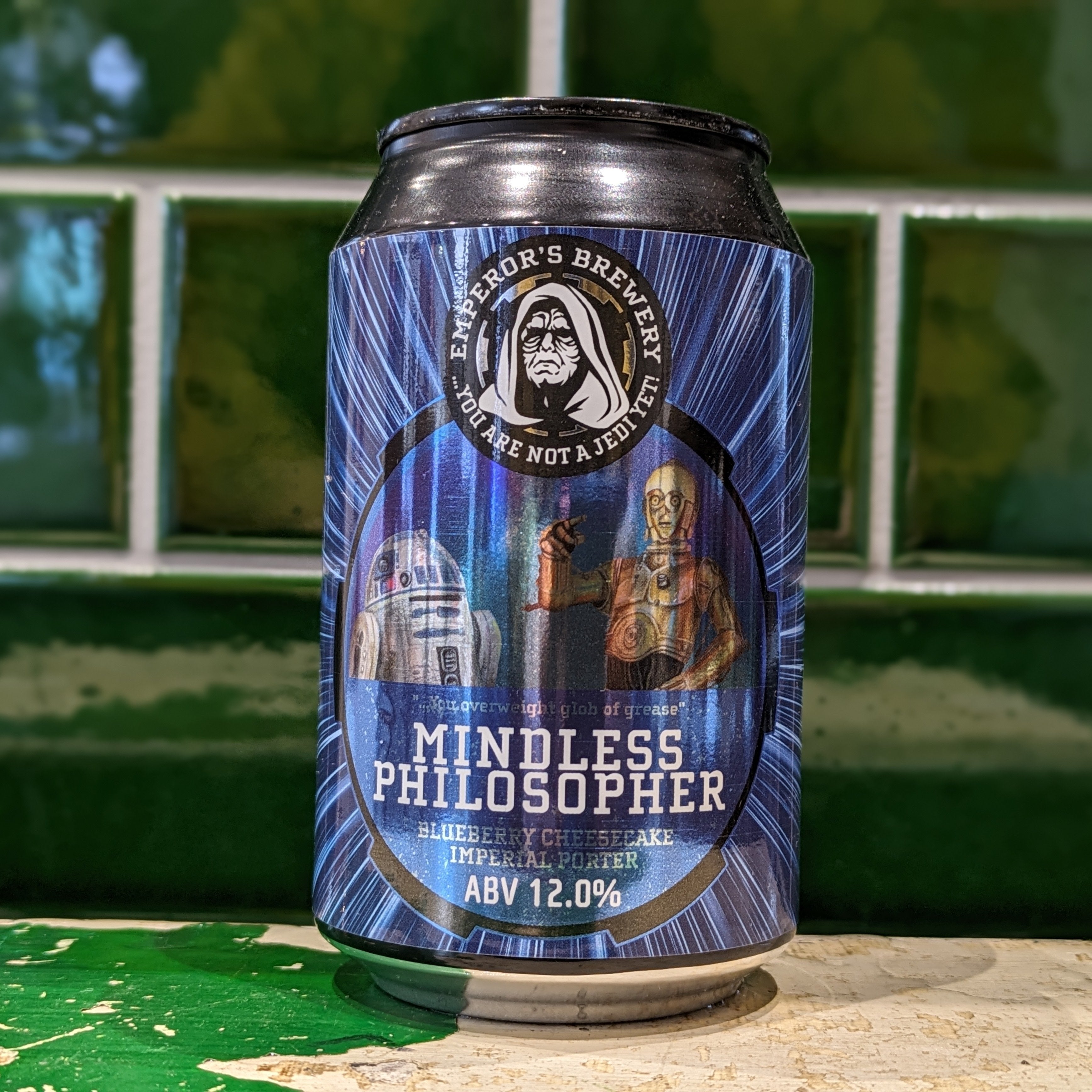 Emperors  Mindless Philosopher : Imperial Stout - Dead Time Beers