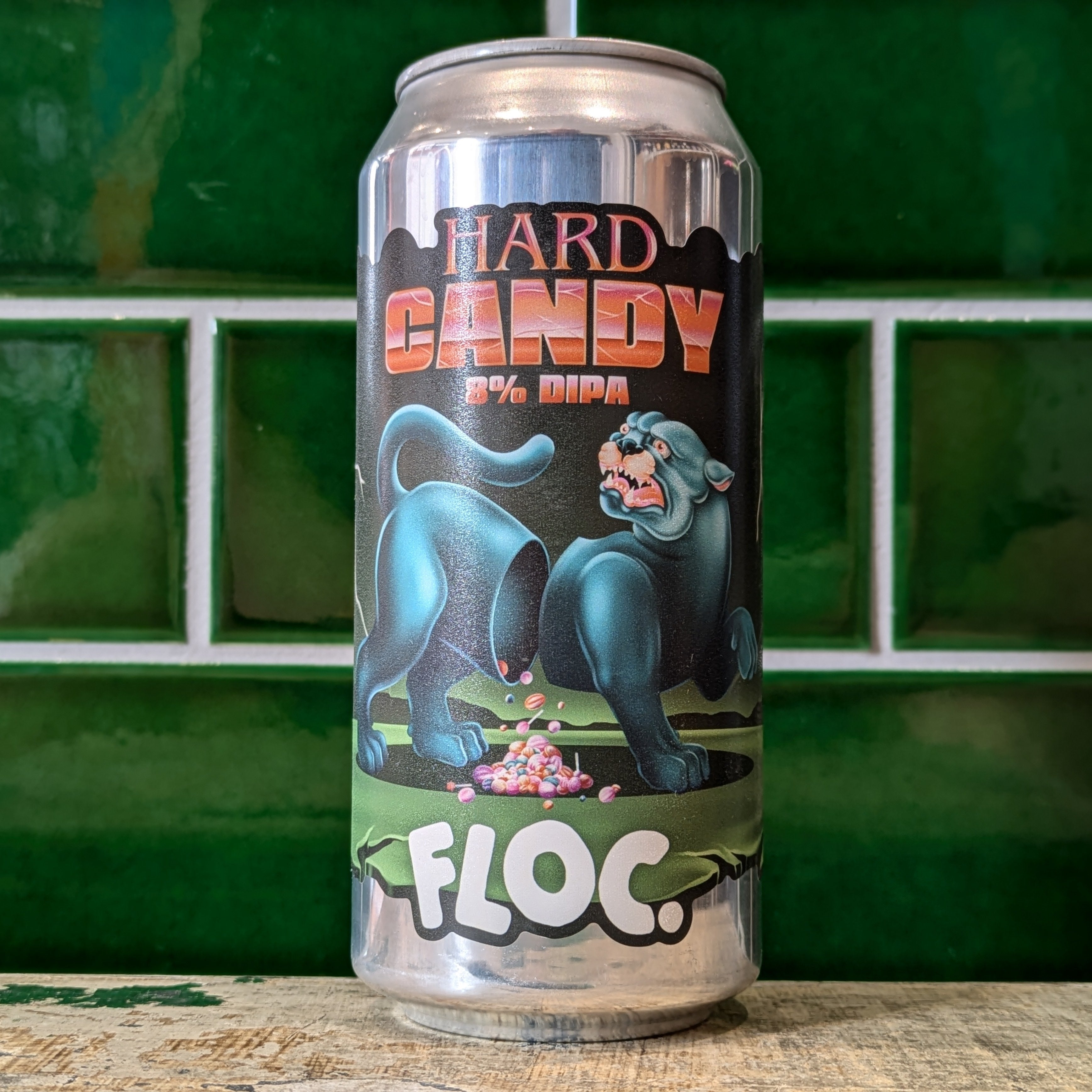 FLOC  Hard Candy : Hazy Double IPA - Dead Time Beers