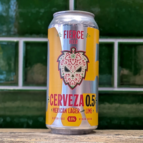 Fierce | Cerveza 0.5 Alcohol Free Lager