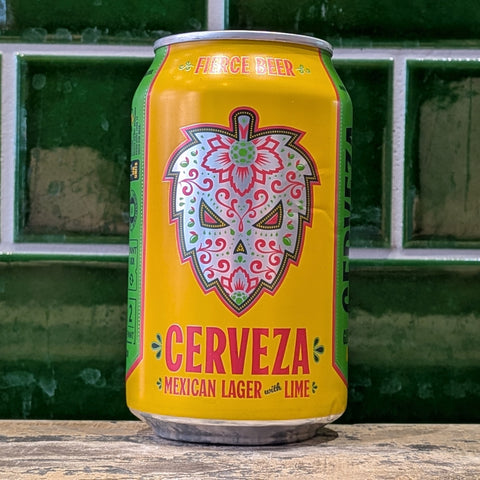 Fierce | Cerveza 33cl Mexican Lager with lime