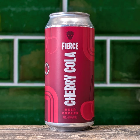 Fierce | Cherry Cola Beer Cooler