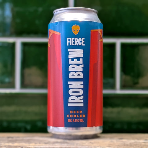 Fierce | Iron Brew Beer Cooler