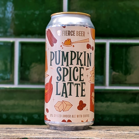 Fierce | Pumpkin Spiced Latte
