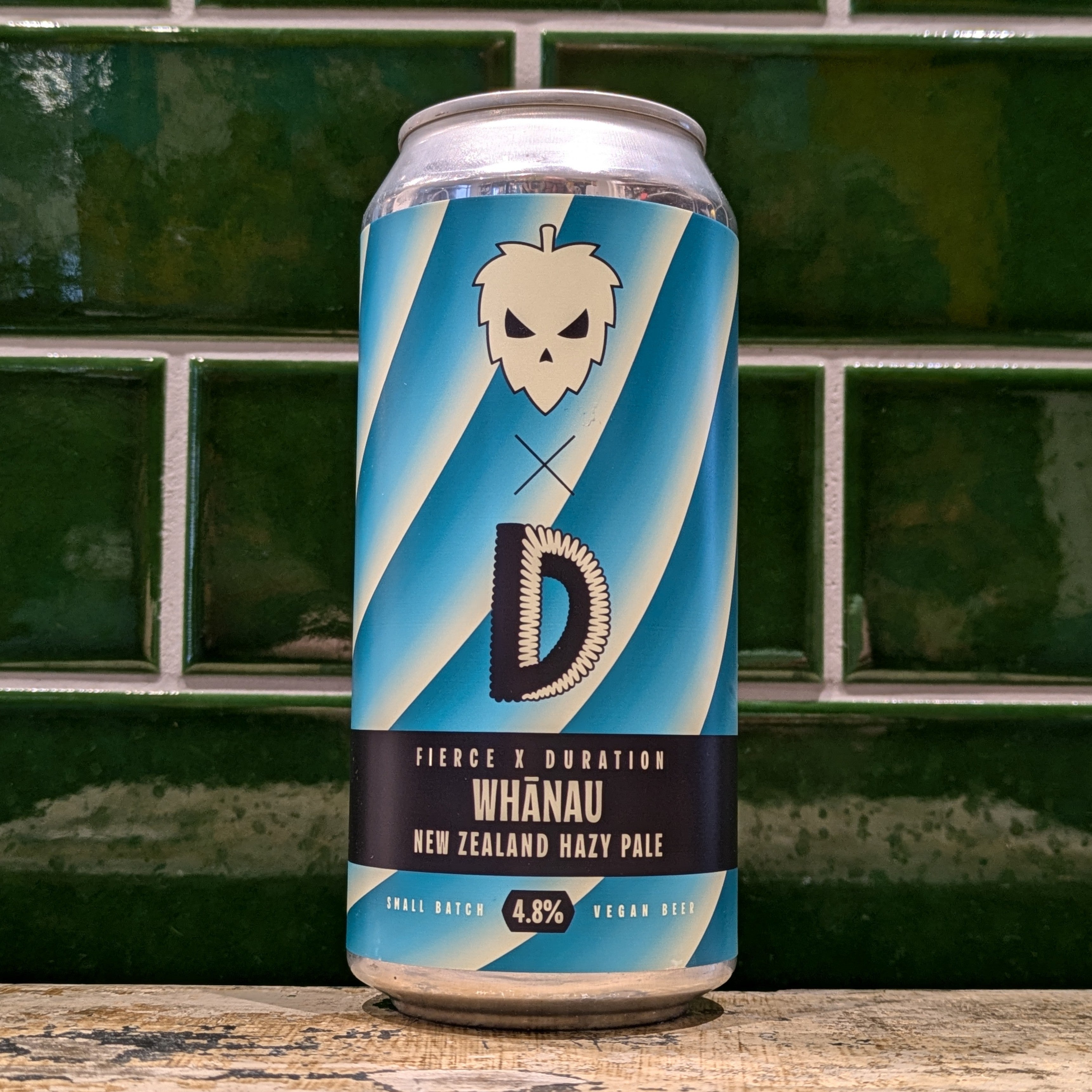 Fierce x Duration  Whanau : NZ Hazy Pale - Dead Time Beers