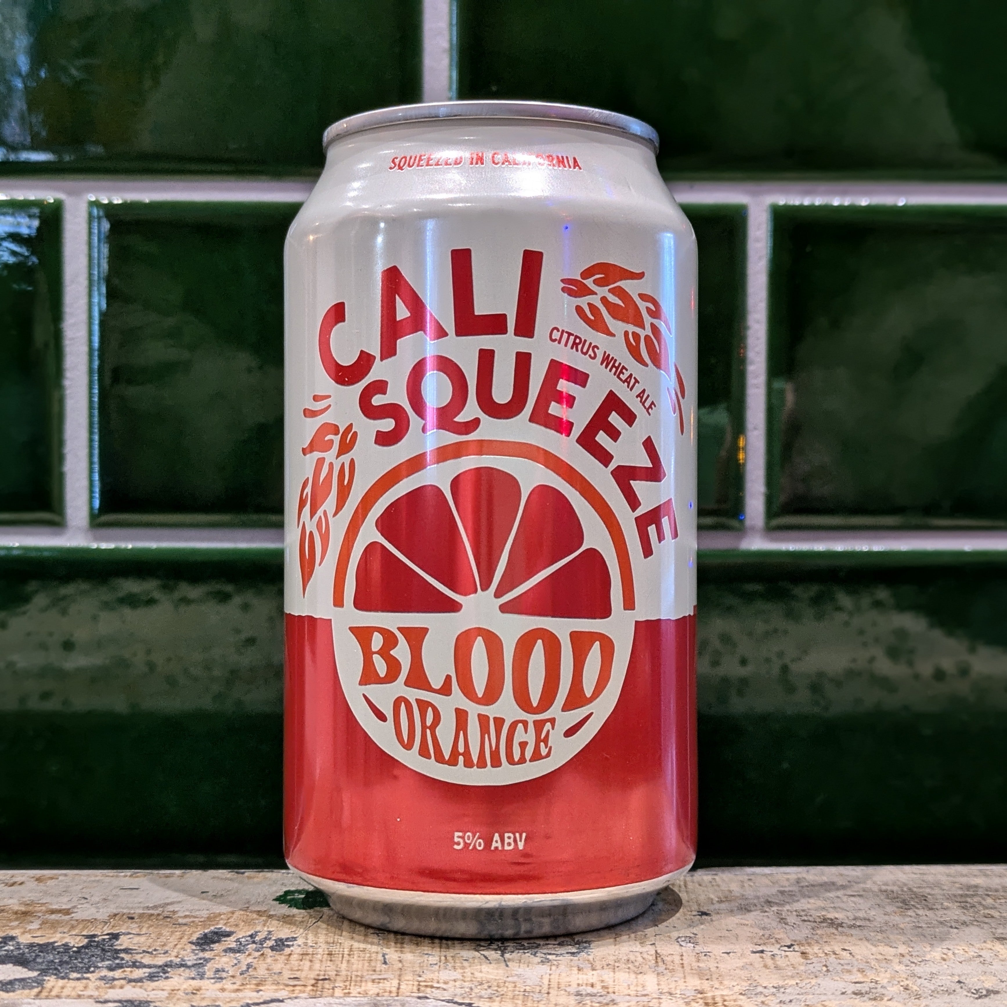 Firestone Walker  Cali Squeeze Blood Orange : American Wheat - Dead Time Beers