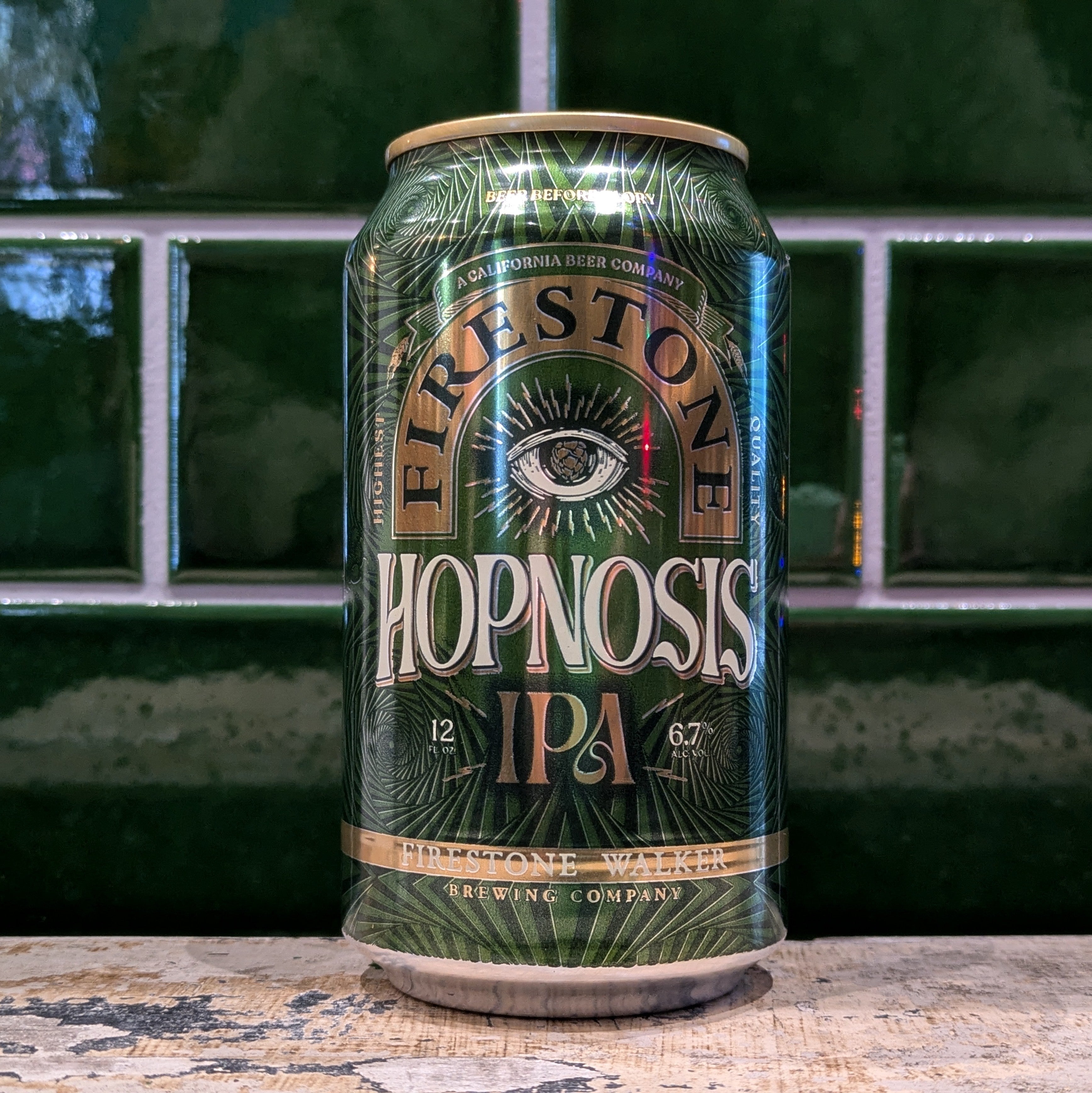 Firestone Walker  Hopnosis : Cryo Hopped IPA - Dead Time Beers