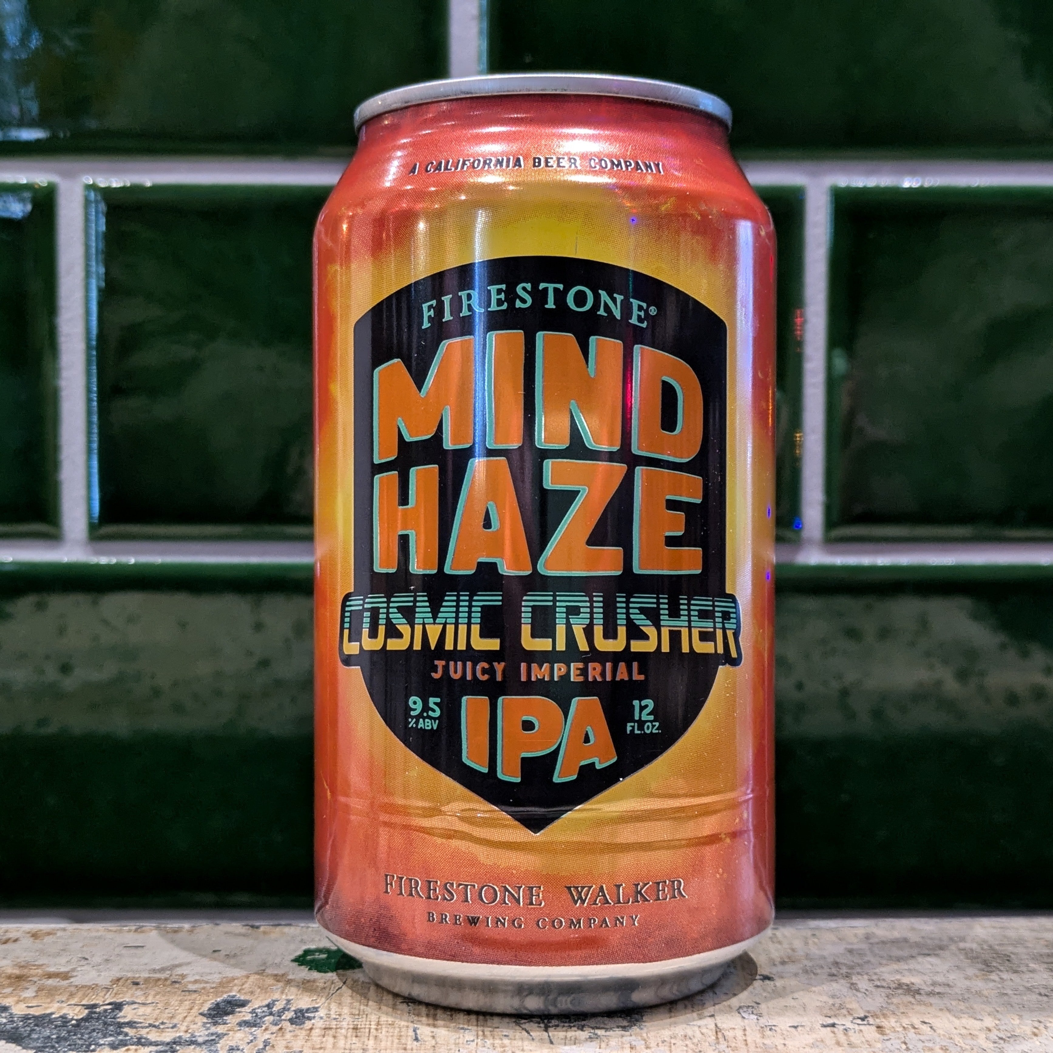 Firestone Walker  Mind Haze Cosmic Crusher : American Double IPA - Dead Time Beers