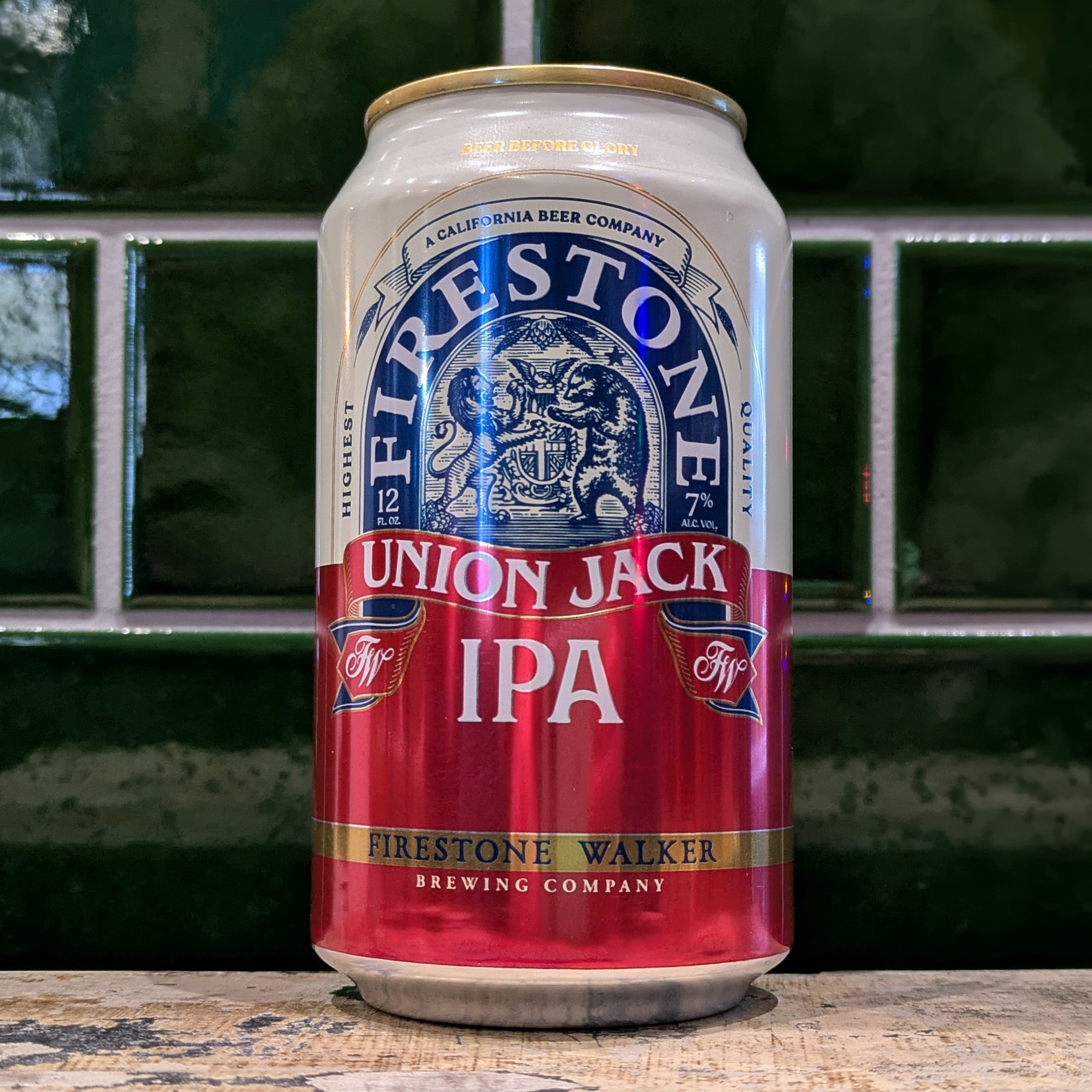 Firestone Walker  Union Jack : West Coast IPA - Dead Time Beers