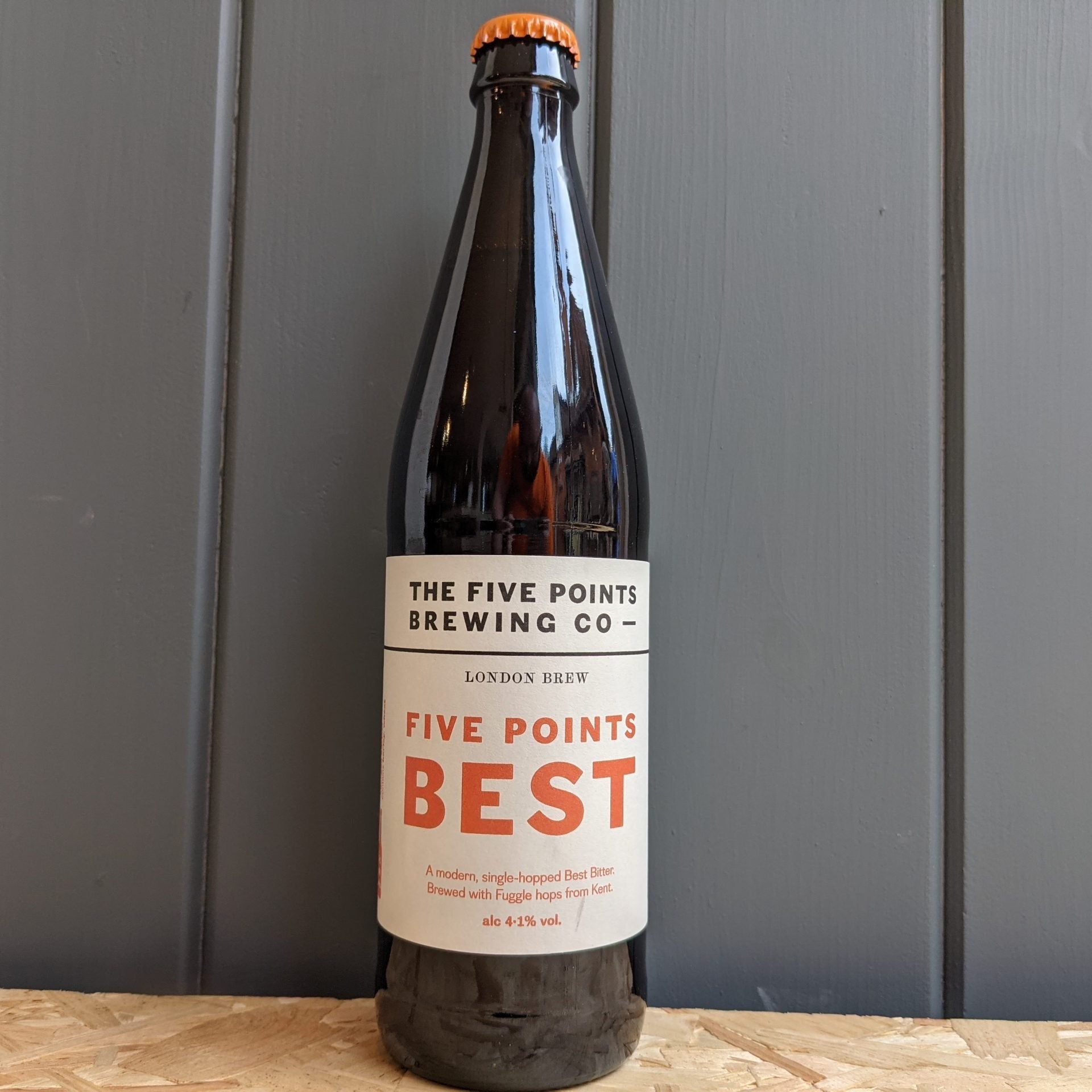 Five Points  Best : Best Bitter - Dead Time Beers