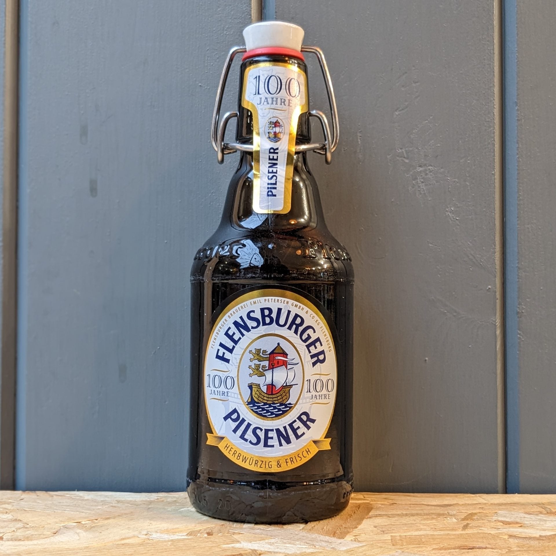 Flensburger  Pilsner : German Pils - Dead Time Beers