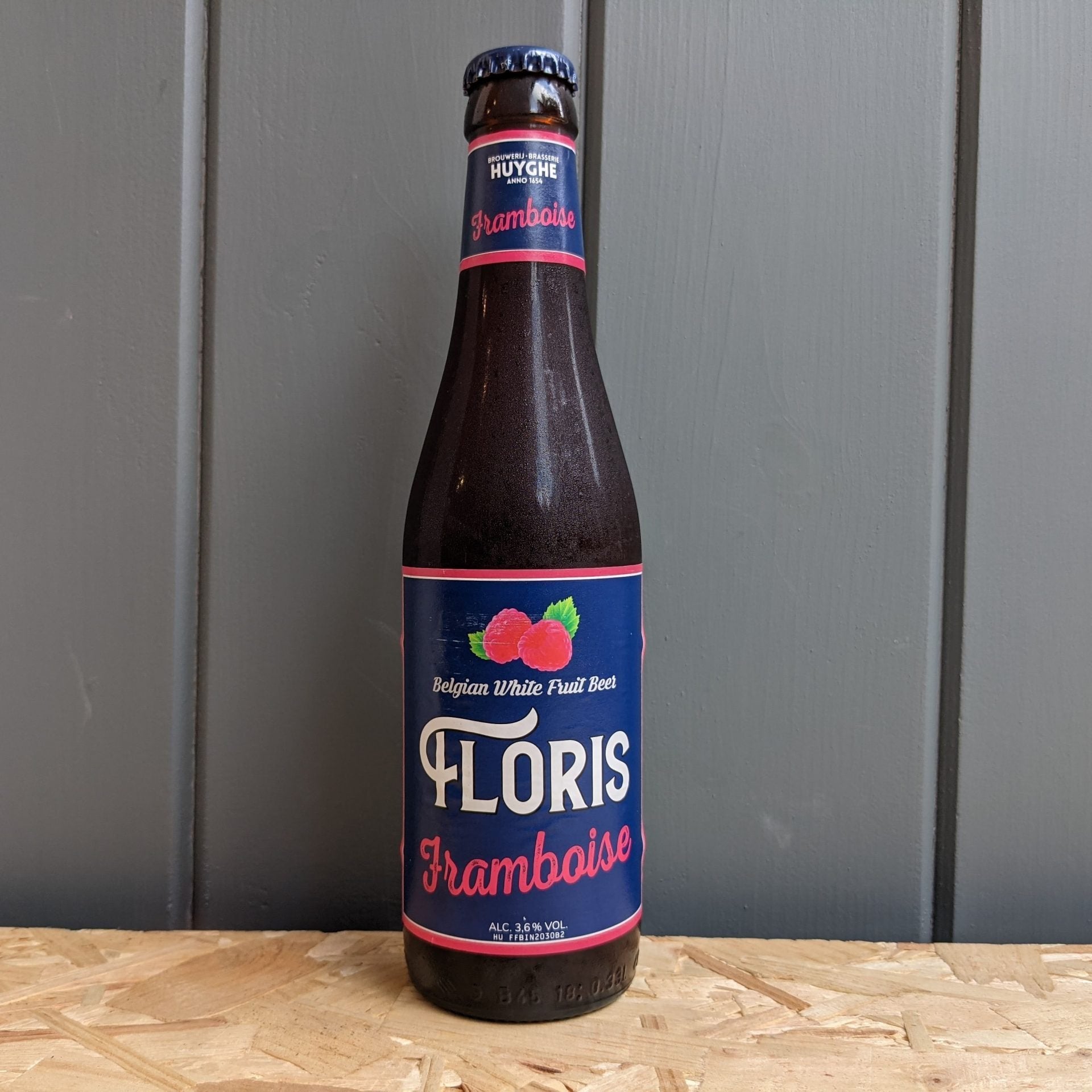 Floris  Framboise (Raspberry) Wit - Dead Time Beers