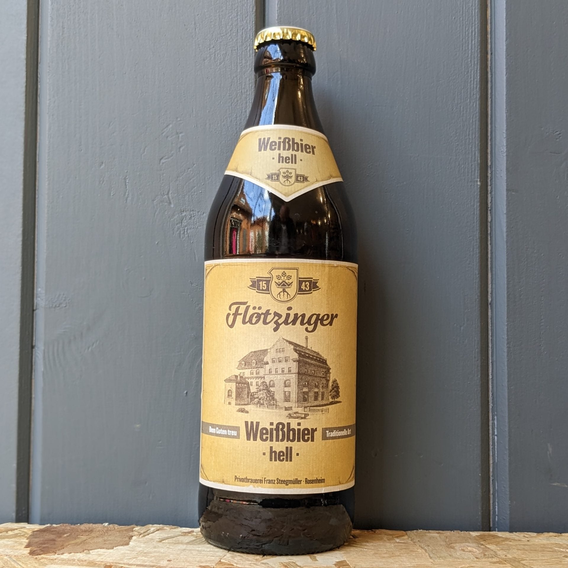 Flotzinger  Weisbier Hell : German Wheat Beer - Dead Time Beers