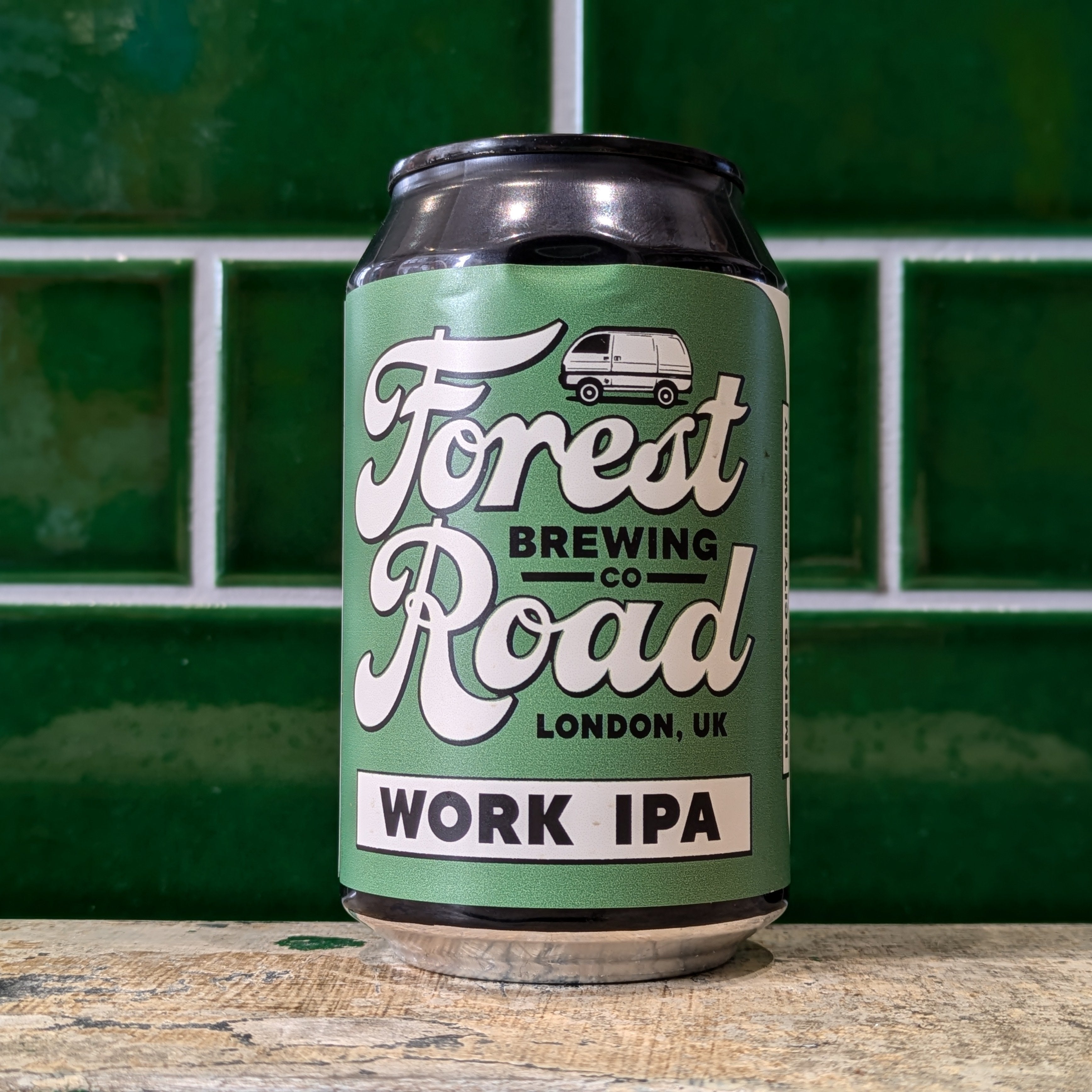 Forest Road  Work : West Coast IPA - Dead Time Beers