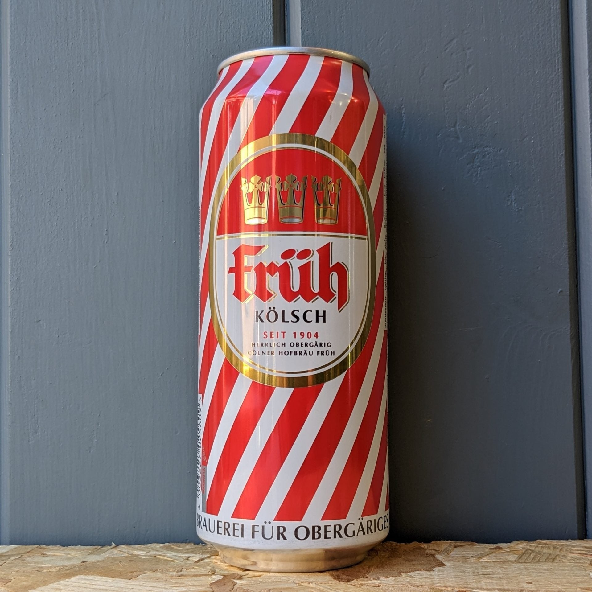 Fruh  Kolsch 50cl Can - Dead Time Beers