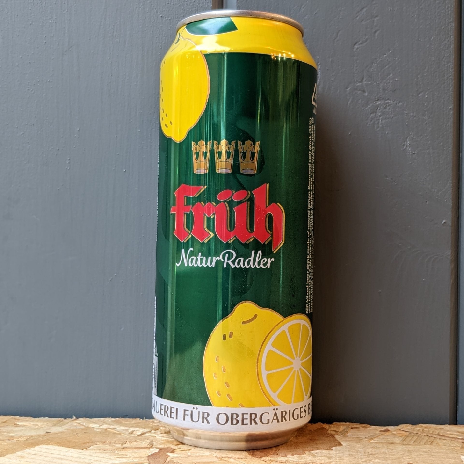 Fruh  Kolsch Radler : Lager Shandy - Dead Time Beers