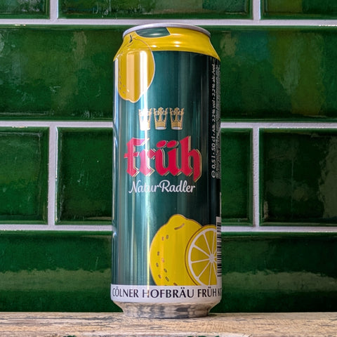 Fruh | Natur Radler Kolsch