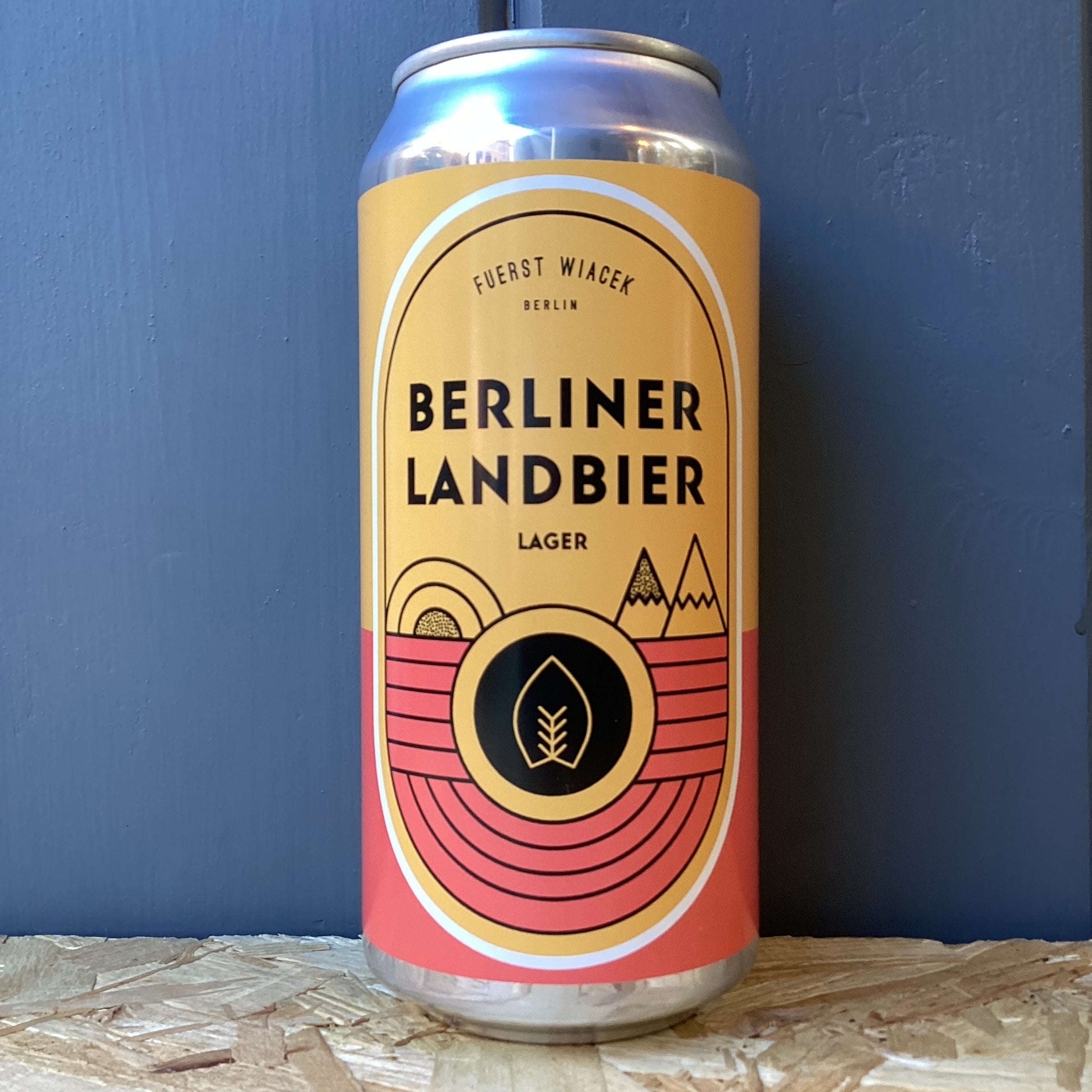 Fuerst Wiacek  Berliner Landbier : Helles Lager - Dead Time Beers